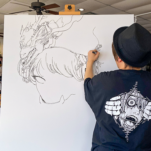 Live Drawing & Signing Event With Acky Bright — Kinokuniya USA